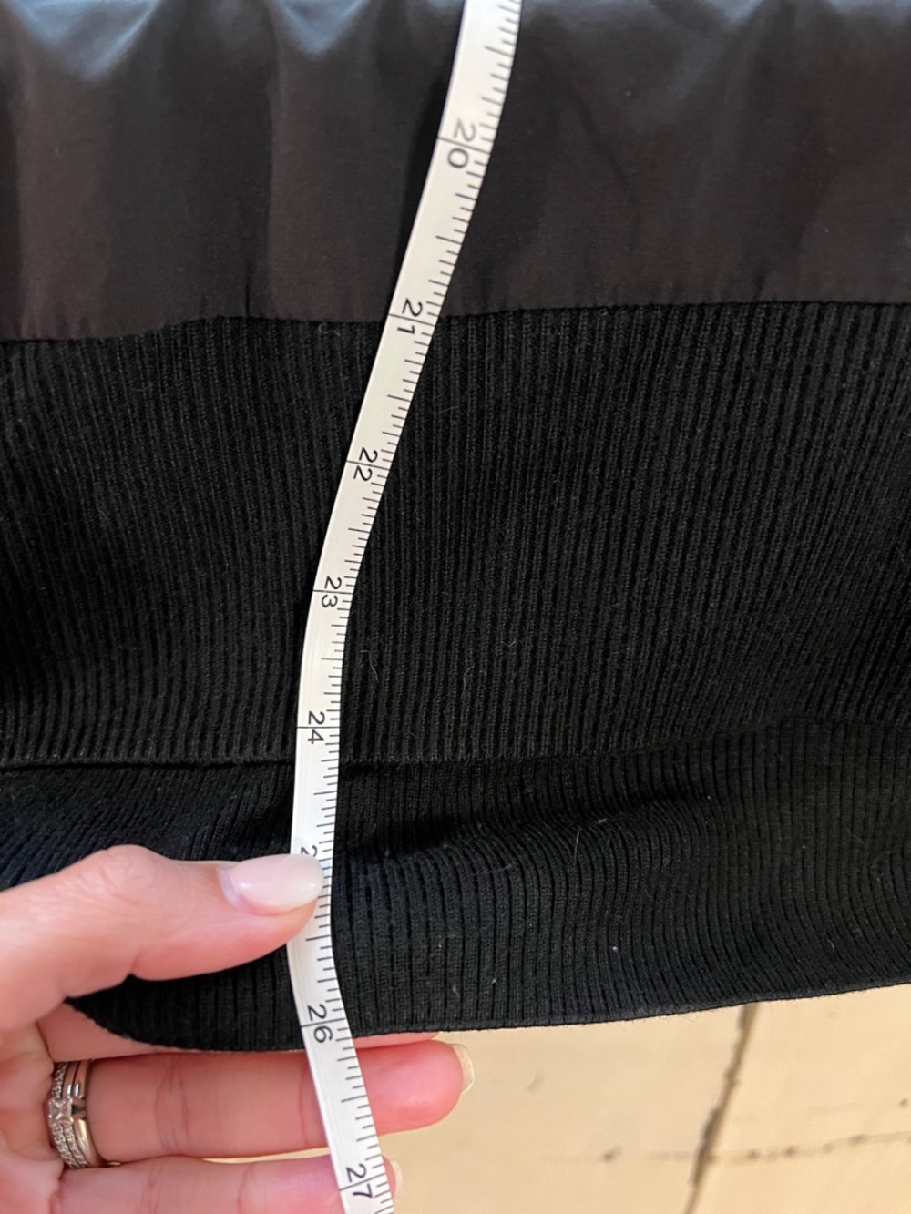 Athleta Black Short Sleeve Performance Top | XXS - Picture 13 of 13